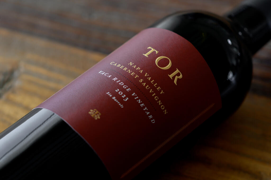 TOR Wines Vaca Ridge, Cabernet Sauvignon Bottle Preview