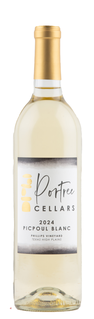 Portree Cellars Picpoul Blanc, Phillips Vineyard Bottle Preview