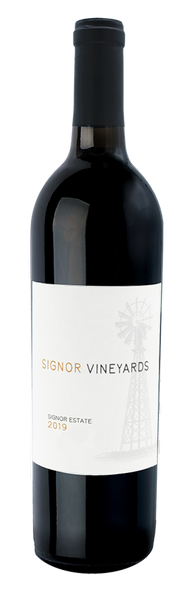 Estate Mourvedre Bottle