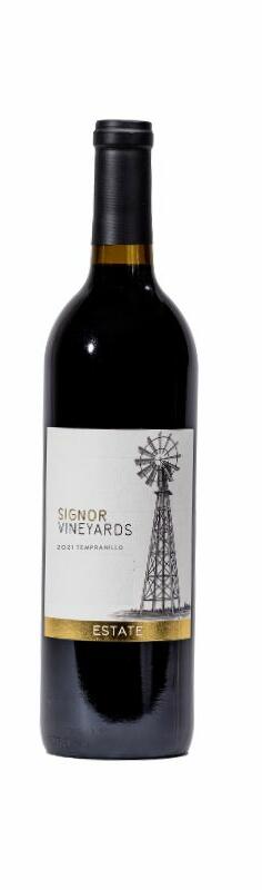 Estate Sangiovese Bottle