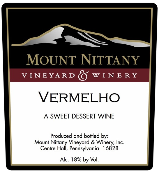 Mount Nittany Vineyard & Winery Vermelho Bottle Preview