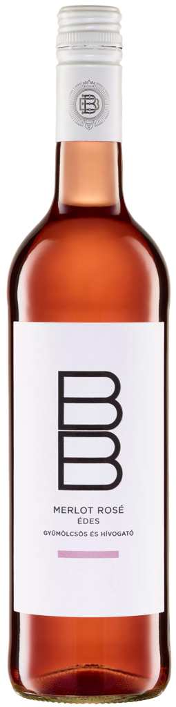 BB Merlot Rosé Bottle Preview