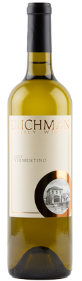 Duchman Family Winery Vermentino Bottle Preview