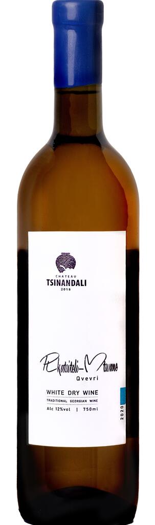 Chateau Tsinandali Blend of Rkatsiteli and Mtsvane Bottle Preview
