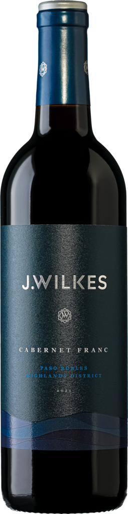 Miller Family Wine Company J. Wilkes Cabernet Franc Bottle Preview