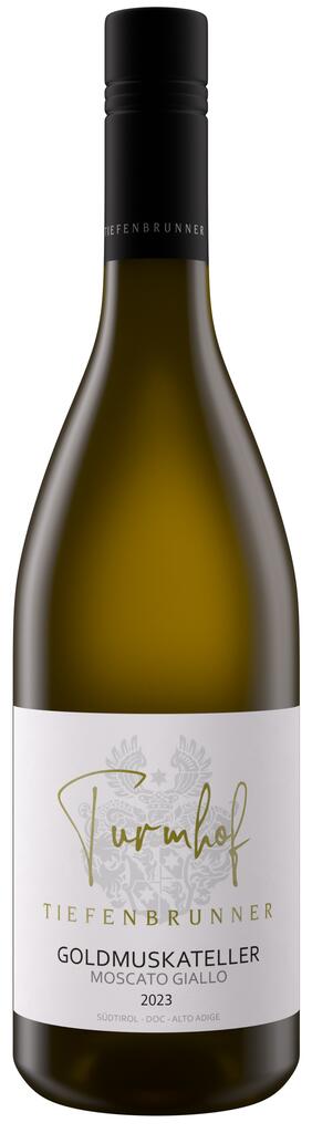 TURMHOF Goldmuskateller | Moscato Giallo Bottle