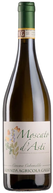 Azienda Agricola Gallo Cascina Cabonaldo Moscato d’Asti DOCG Bottle Preview