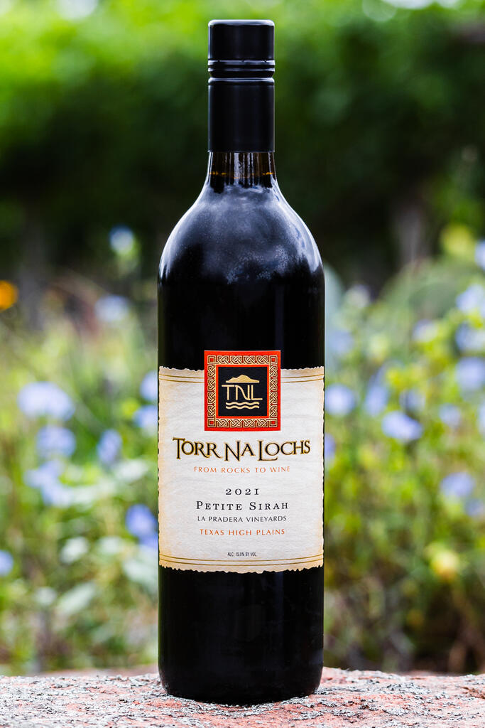 Torr Na Lochs Vineyard & Winery Petite Sirah Bottle Preview
