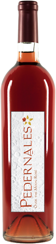 Pedernales Cellars Over the Moon Rose Bottle Preview