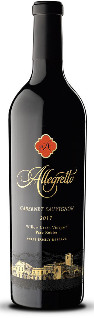 Allegretto Wines Willow Creek Dictrict Cabernet Bottle Preview