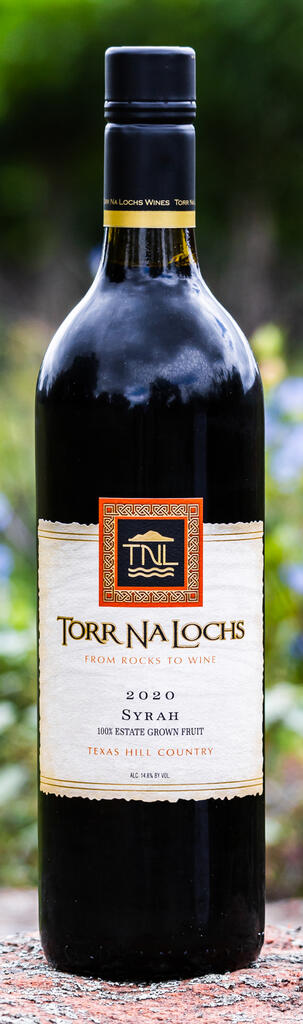 Torr Na Lochs Vineyard & Winery Estate Syrah Bottle Preview