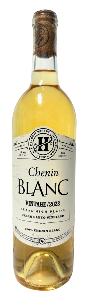 Hye Meadow Winery Chenin Blanc Bottle Preview