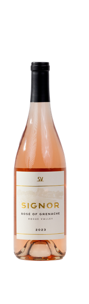 Signor Vineyards Grenache Rosé Bottle Preview