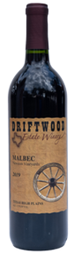 Driftwood Estate Winery Malbec Bottle Preview