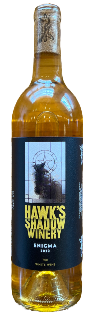 Hawk's Shadow Estate Winery Enigma Bottle Preview