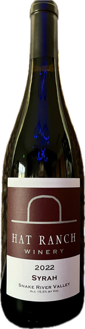 Hat Ranch Winery Hat Ranch Syrah Bottle Preview