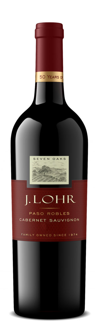J. Lohr Estates Seven Oaks Cabernet Sauvignon Bottle