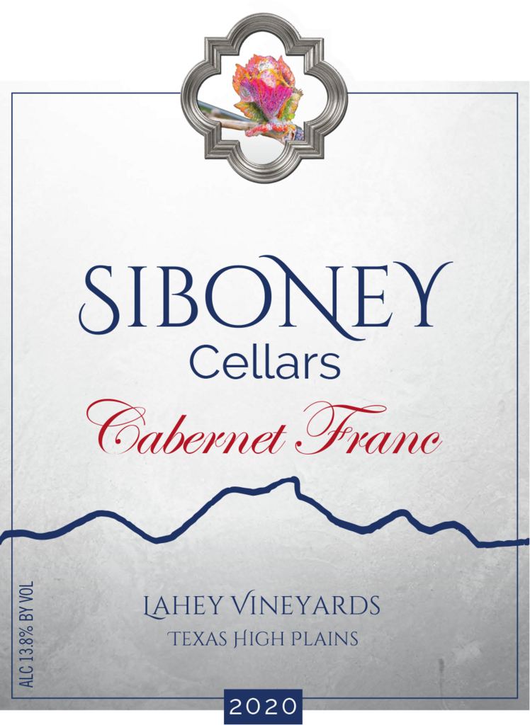 Siboney Cellars Cabernet Franc Bottle Preview