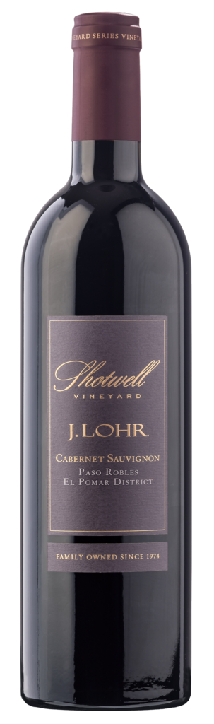 J. Lohr Shotwell Vineyard Cabernet Sauvignon Bottle