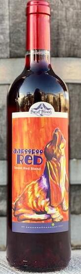 Blue Ridge Winery Aarooroo Red Bottle Preview