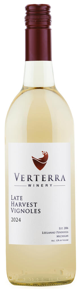 Verterra Winery Late Harvest Vignoles Bottle Preview
