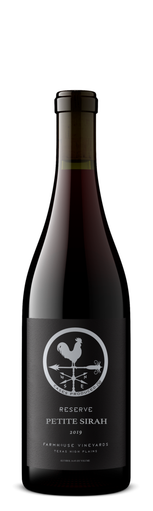 Farmhouse Vineyards Reserve Petite Sirah Bottle Preview
