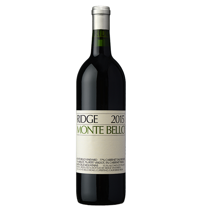 Ridge Vineyards Monte Bello Bottle Preview