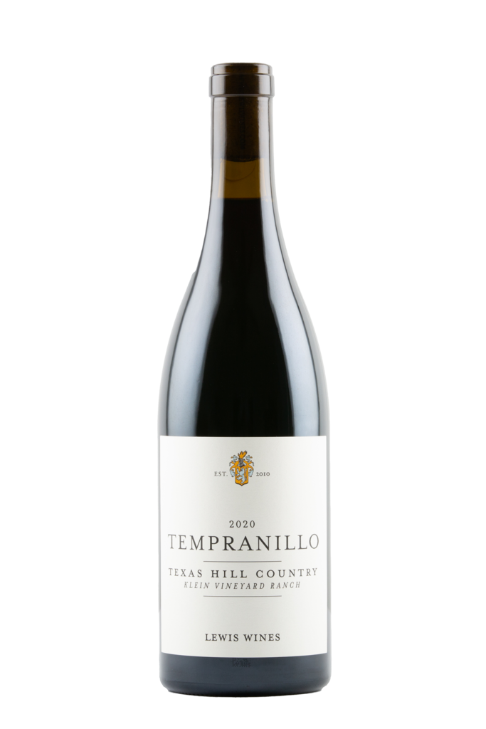 Lewis Wines 2020 Klein Tempranillo Bottle Preview