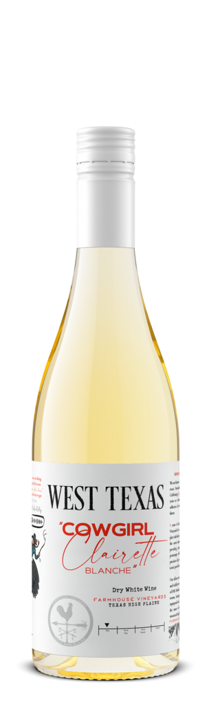 Farmhouse Vineyards Cowgirl Clairette Blanche Bottle Preview