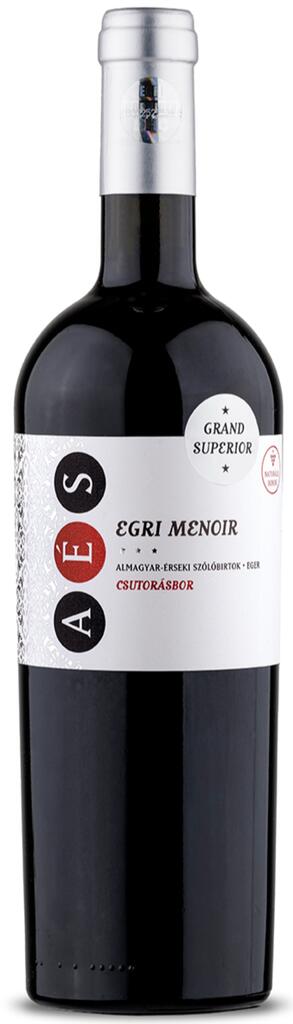 Almagyar Érseki Szőlőbirtok Egri Menoir Grand Superior Bottle Preview