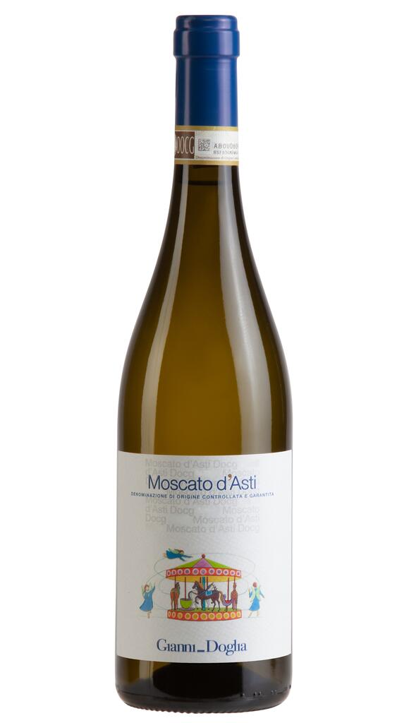 Gianni Doglia Moscato d'Asti Bottle Preview