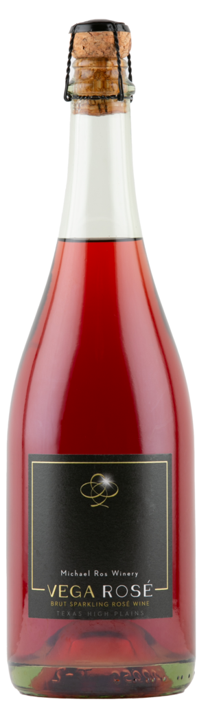 Michael Ros Winery Vega Rosé Bottle Preview