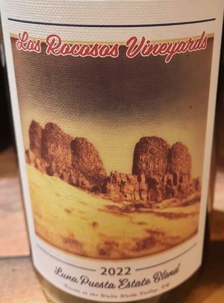 Los Rocosos Vineyards Luna Puesta Estate Blend Bottle Preview