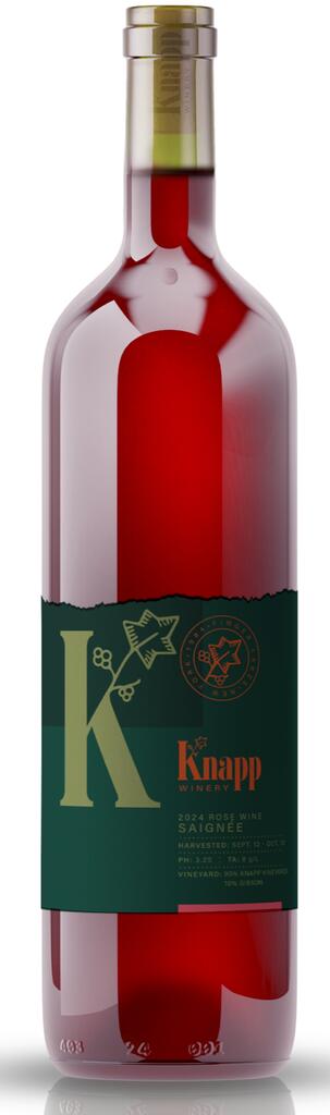 Knapp Winery Saignee Bottle Preview