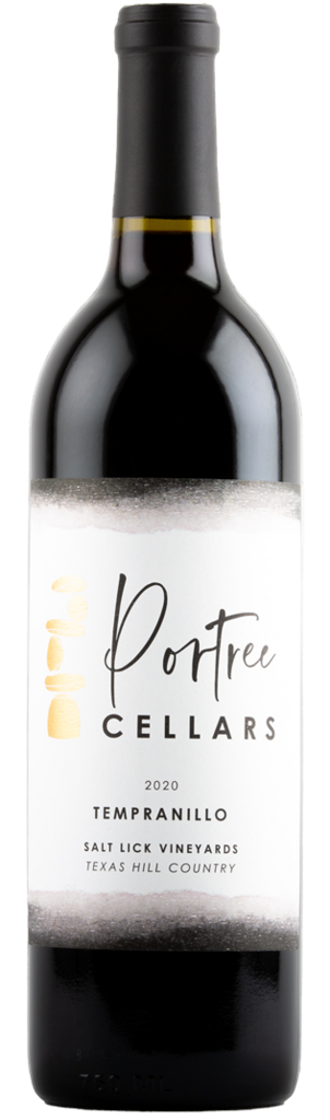 Portree Cellars Tempranillo, Salt Lick Vineyards Bottle Preview