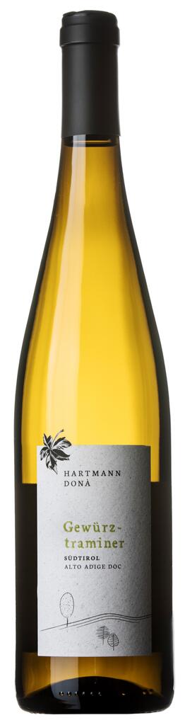 Hartmann Donà Gewürztraminer Bottle Preview