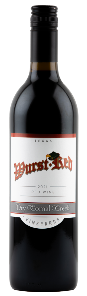 Dry Comal Creek Vineyards Wurst Red Bottle Preview