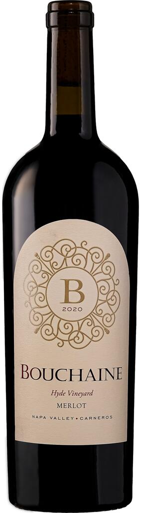 Bouchaine Vineyards Merlot Hyde Vineyard Bottle Preview