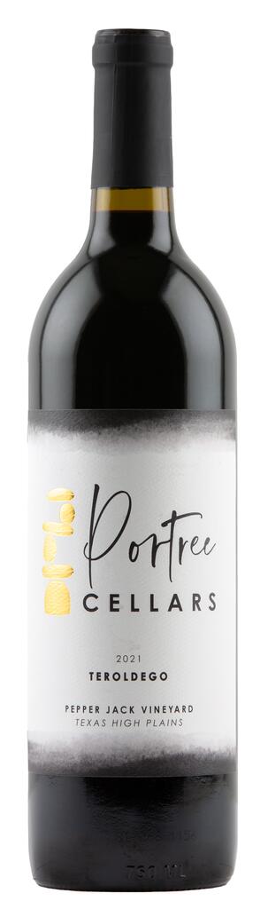 Portree Cellars Teroldego, Pepper Jack Vineyard Bottle Preview