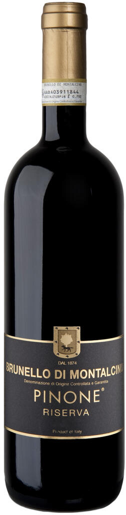 PINONE Brunello di Montalcino Riserva Bottle