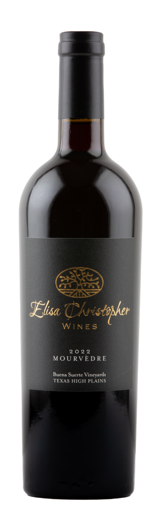 Elisa Christoper Wines Mourvèdre Bottle Preview