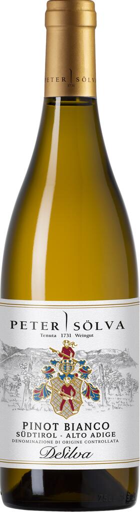 Weingut Peter Sölva KG DeSilva Pinot Bianco Bottle Preview