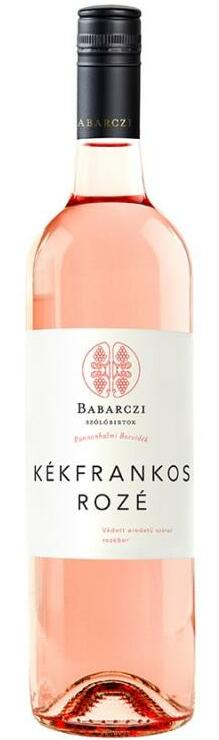 Babarczi Szőlőbirtok és Pince Pannonhalmi Kékfrankos Rozé Bottle Preview