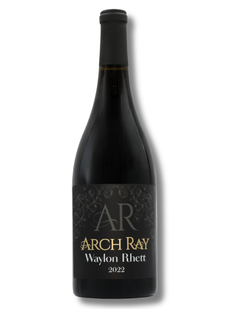 Arch Ray Winery Waylon Rhett Bottle Preview