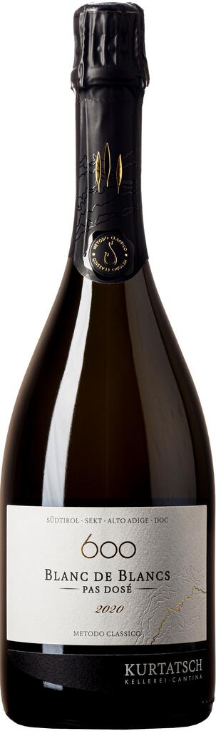 Cantina Kurtatsch 600 Blanc De Blancs Bottle Preview