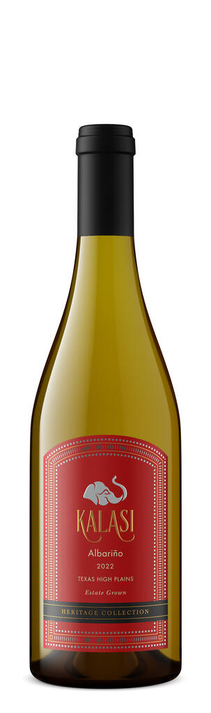 Kalasi Cellars Albariño Bottle Preview