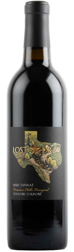 Lost Draw Wines Tannat Bottle Preview