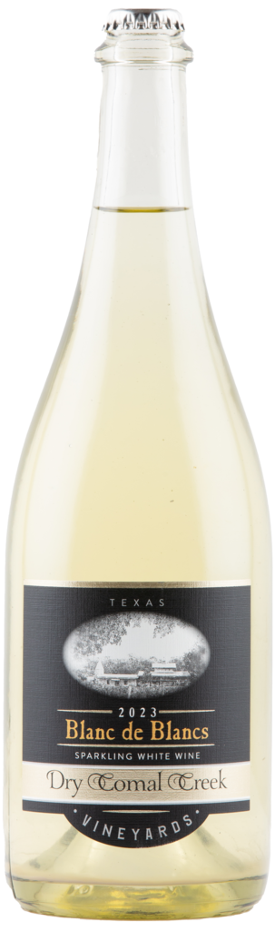 Dry Comal Creek Vineyards Blanc de Blancs Bottle Preview
