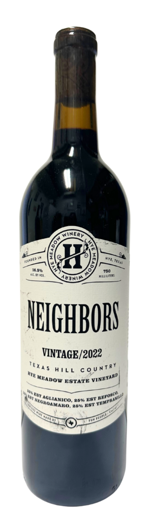 Hye Meadow Winery Neighbors Bottle Preview