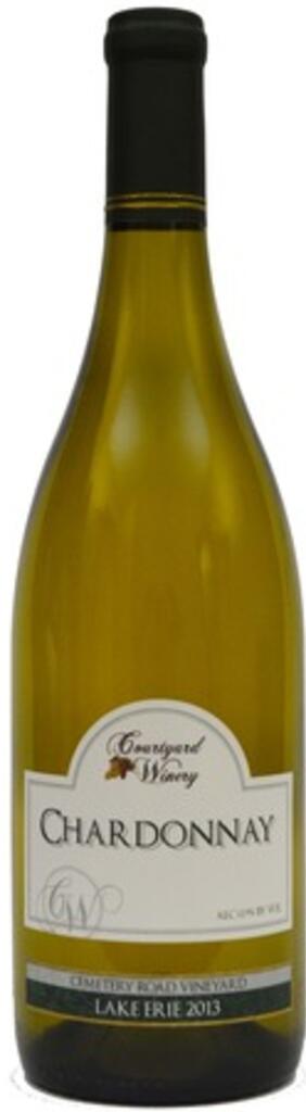 Courtyard Winery Chardonnay Bottle Preview